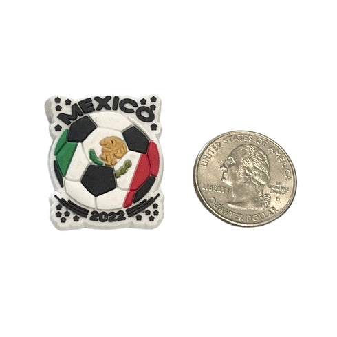 Mexico Soccer Shoe Charms - CaribeHeart Mexico