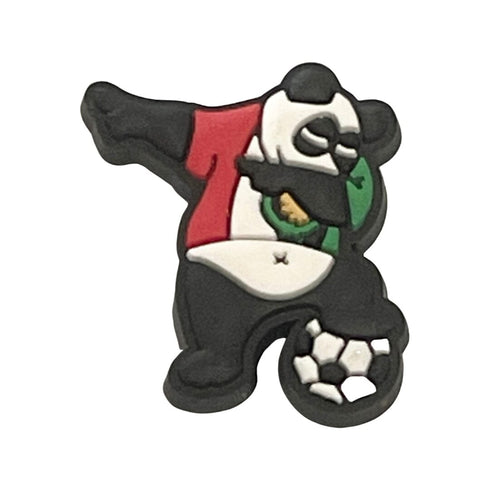 Mexico Soccer Shoe Charms - CaribeHeart Mexico