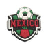 Mexico Soccer Shoe Charms - CaribeHeart Mexico