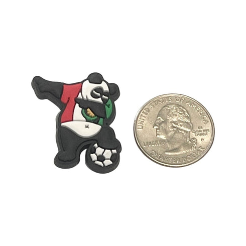 Mexico Soccer Shoe Charms - CaribeHeart Mexico