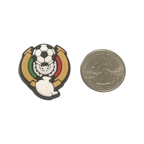 Mexico Soccer Shoe Charms - CaribeHeart Mexico