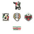 Mexico Soccer Shoe Charms - CaribeHeart Mexico