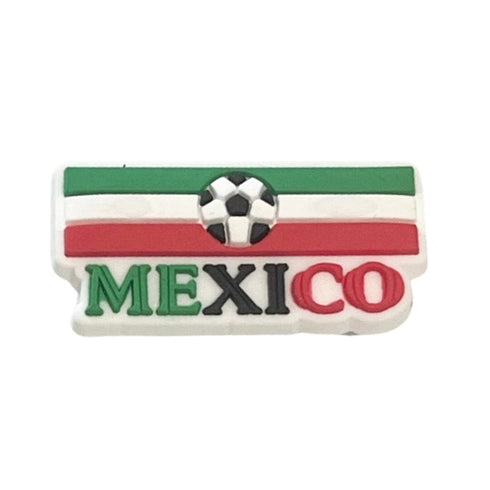 Mexico Soccer Shoe Charms - CaribeHeart Mexico