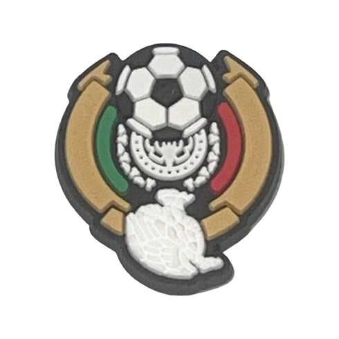 Mexico Soccer Shoe Charms - CaribeHeart Mexico