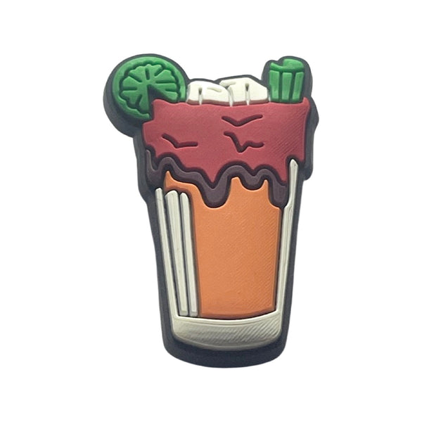 Michelada Shoe Charm - CaribeHeart CaribeHeart