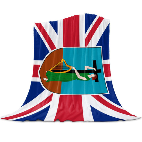 Montserrat Blanket - CaribeHeart Montserrat