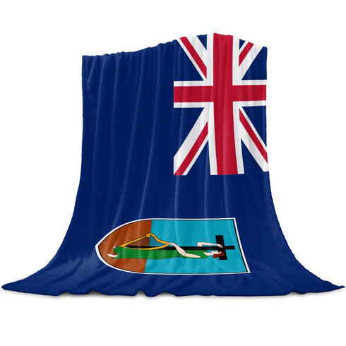 Montserrat Blanket - CaribeHeart Montserrat