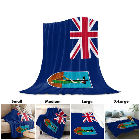 Montserrat Blanket - CaribeHeart Montserrat