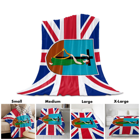 Montserrat Blanket - CaribeHeart Montserrat