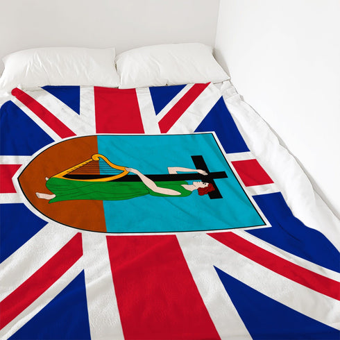 Montserrat Blanket - CaribeHeart Montserrat