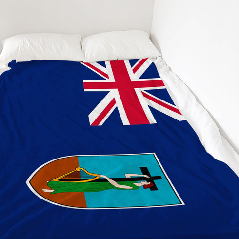 Montserrat Blanket - CaribeHeart Montserrat