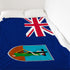 Montserrat Blanket - CaribeHeart Montserrat