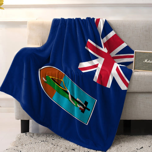 Montserrat Blanket - CaribeHeart Montserrat