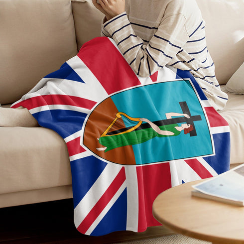 Montserrat Blanket - CaribeHeart Montserrat