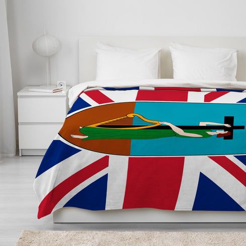 Montserrat Blanket - CaribeHeart Montserrat