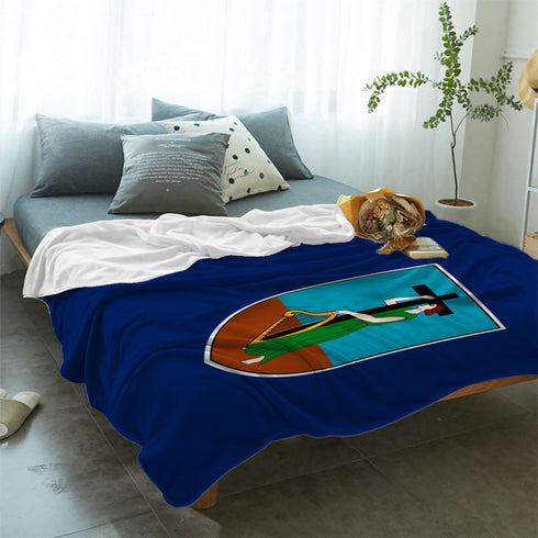 Montserrat Blanket - CaribeHeart Montserrat