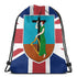 Montserrat Drawstring Bag - CaribeHeart Montserrat