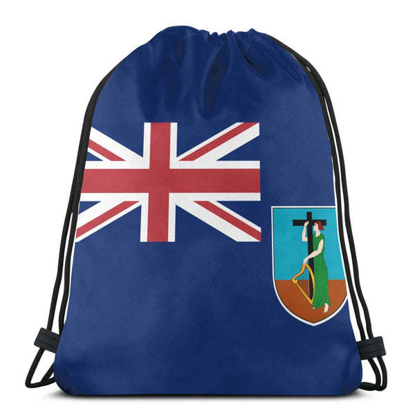 Montserrat Drawstring Bag - CaribeHeart Montserrat