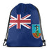 Montserrat Drawstring Bag - CaribeHeart Montserrat