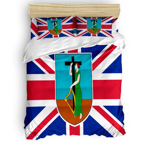 Montserrat Duvet Set - CaribeHeart Montserrat