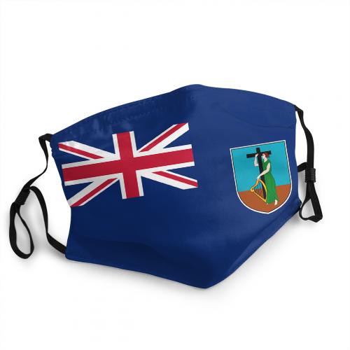Montserrat Face Covering - CaribeHeart Montserrat