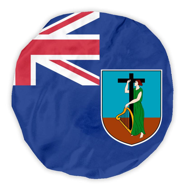 Montserrat Flag Bonnet - CaribeHeart Montserrat