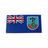 Montserrat Flag Shoe Charm - CaribeHeart Montserrat