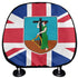 Montserrat Headrest Cover - CaribeHeart Montserrat