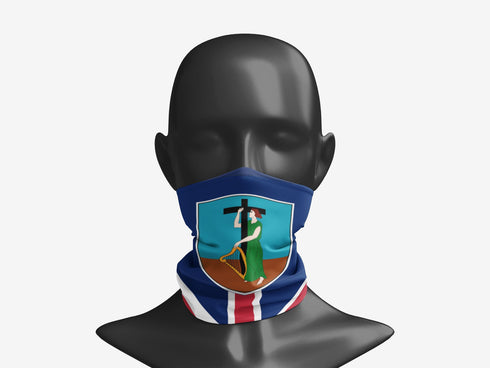 Montserrat Neck Gaiter - CaribeHeart Montserrat