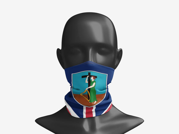 Montserrat Neck Gaiter - CaribeHeart Montserrat