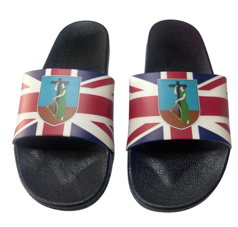 Montserrat Slide Sandals - CaribeHeart Montserrat