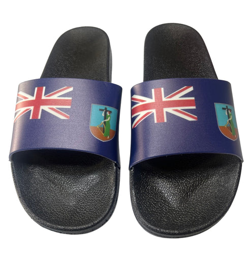 Montserrat Slide Sandals - CaribeHeart Montserrat