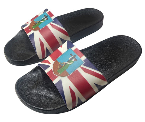 Montserrat Slide Sandals - CaribeHeart Montserrat