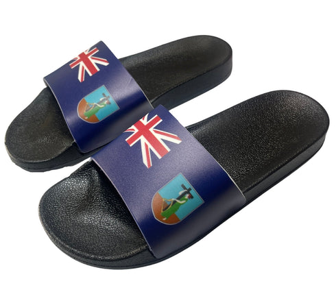 Montserrat Slide Sandals - CaribeHeart Montserrat