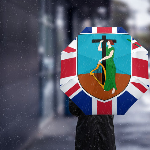 Montserrat Umbrella - CaribeHeart Montserrat