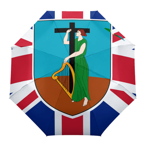 Montserrat Umbrella - CaribeHeart Montserrat