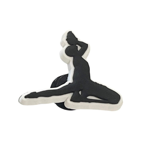 Neg Mawon Shoe Charm - CaribeHeart Haiti