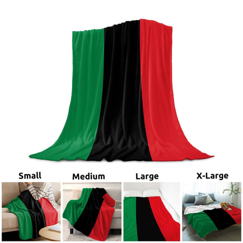 Pan Africa Blanket - CaribeHeart Pan Africa