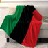 Pan Africa Blanket - CaribeHeart Pan Africa