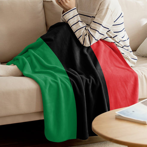 Pan Africa Blanket - CaribeHeart Pan Africa