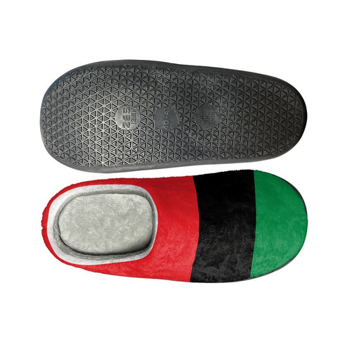 Pan Africa Cotton Slippers - CaribeHeart Pan Africa