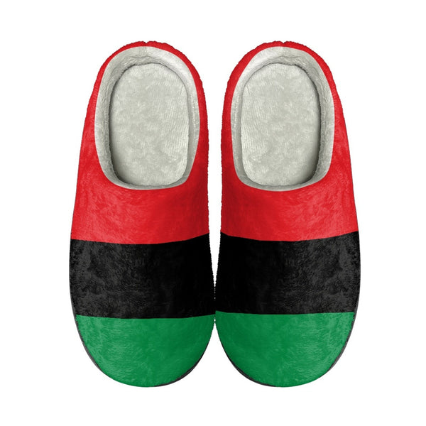 Pan Africa Cotton Slippers - CaribeHeart Pan Africa