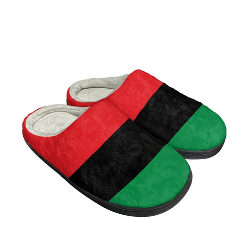 Pan Africa Cotton Slippers - CaribeHeart Pan Africa