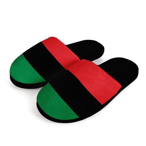 Pan Africa Cozy Slippers - CaribeHeart Pan Africa