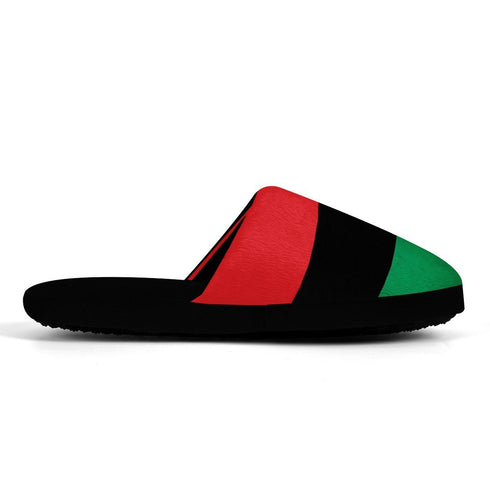 Pan Africa Cozy Slippers - CaribeHeart Pan Africa