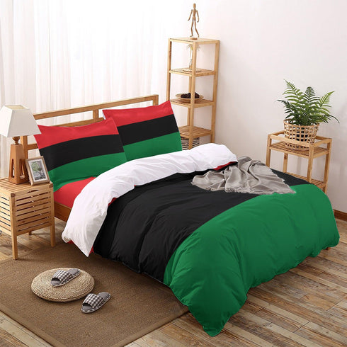 Pan Africa Duvet Set - CaribeHeart Pan Africa
