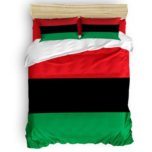 Pan Africa Duvet Set - CaribeHeart Pan Africa