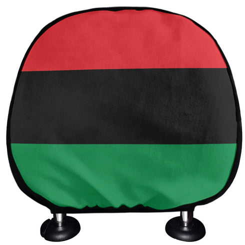Pan Africa Headrest Cover - CaribeHeart Pan Africa