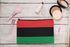 Pan Africa Make-Up Cosmetic Pouch - CaribeHeart Pan Africa