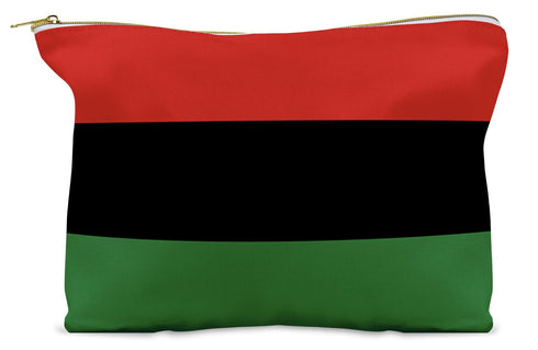 Pan Africa Make-Up Cosmetic Pouch - CaribeHeart Pan Africa